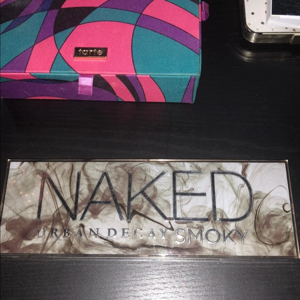 Naked Smokey Palette